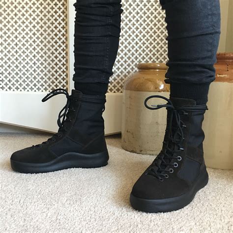 yeezy crepe boot black replica|where to buy yeezy boots.